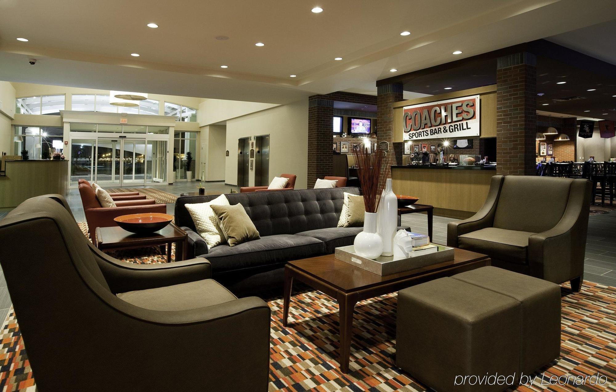 Doubletree By Hilton Chicago Midway Airport, Il Hotell Bedford Park Interiør bilde